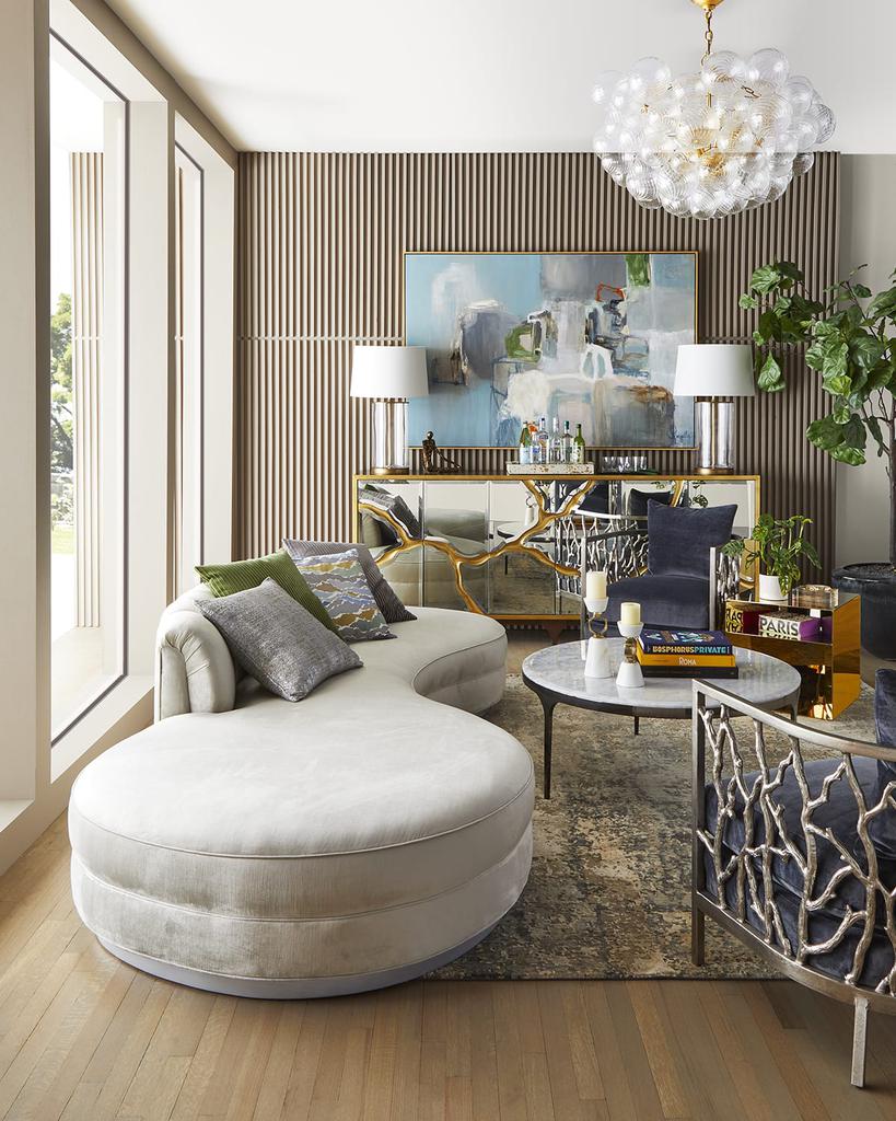 Julie Neill Talia Large Chandelier