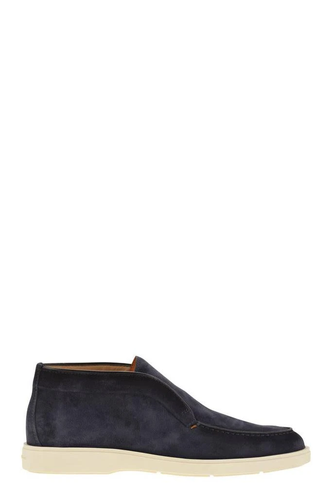Santoni Santoni Suede Desert Boot 1