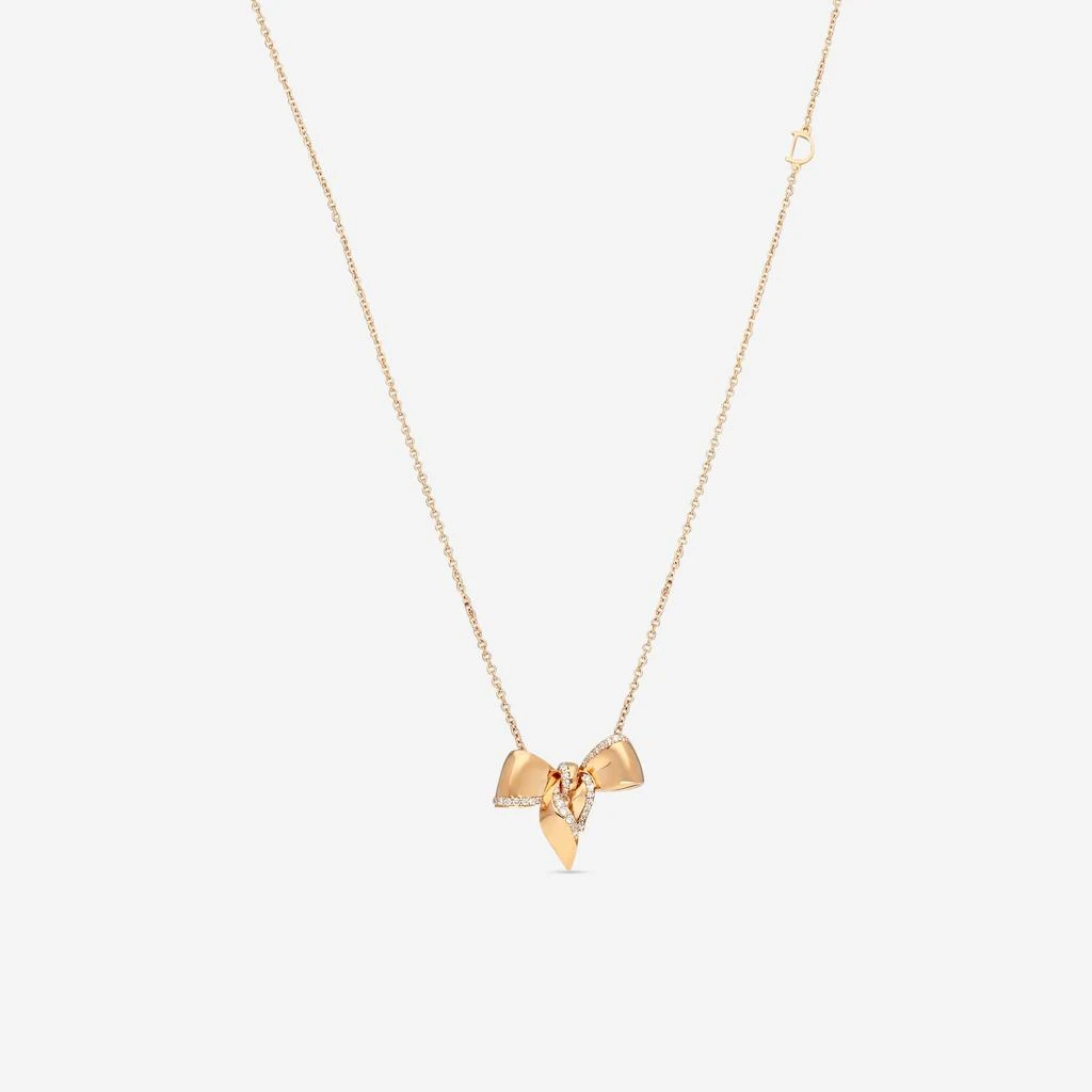 Damiani Damiani 18K Rose Gold Diamond Necklace 20068522-copy