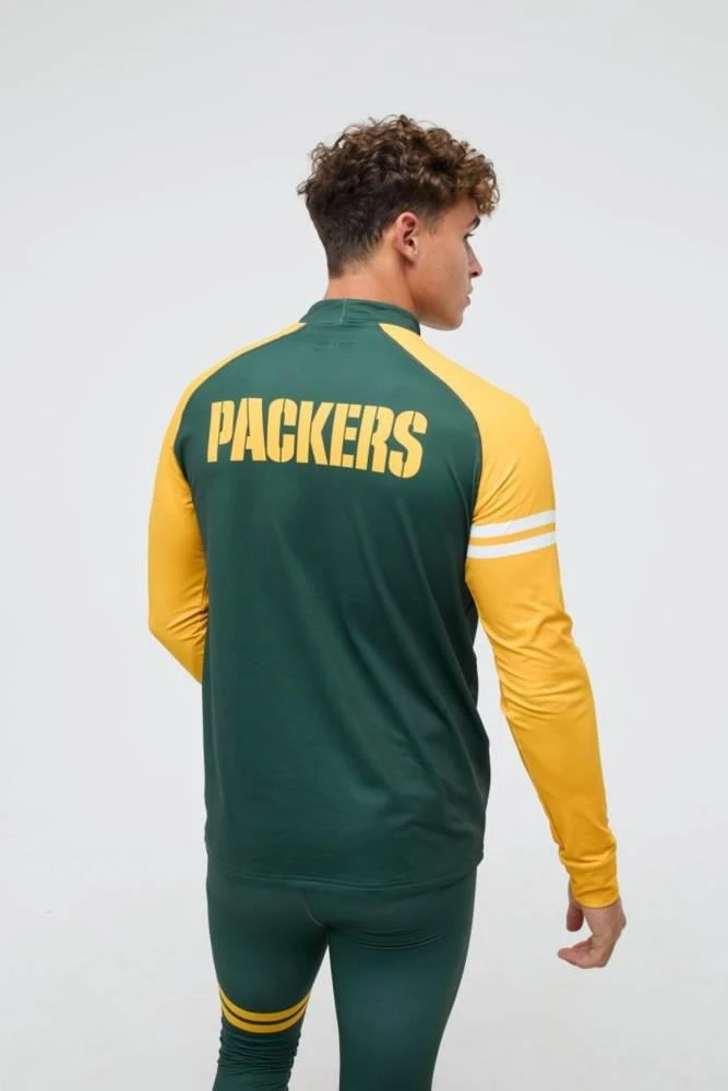 OOSC OOSC Green bay packers - oosc x nfl baselayer top men's in multi 3