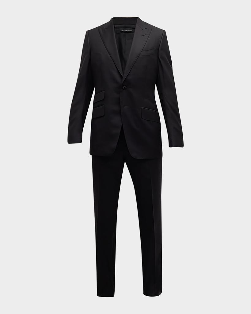 Tom Ford Men's Wool-Silk Master Twill Suit