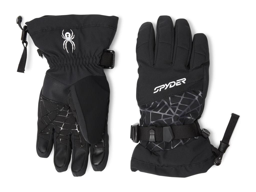 Spyder Overweb Gloves (Big Kid)