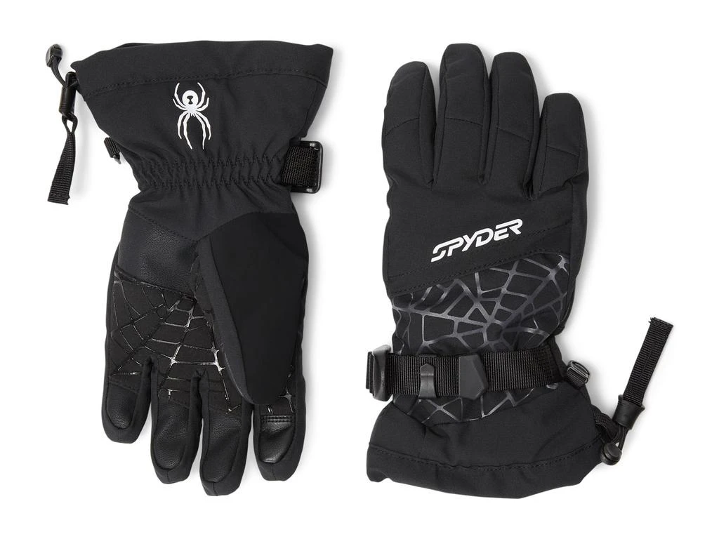 Spyder Kids Overweb Gloves (Big Kid) 1