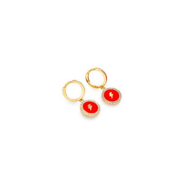 Eye M - Ileana Makri Silver earrings 1