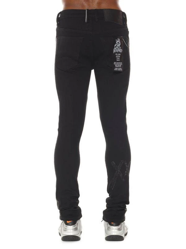 Cult Of Individuality Punk Solid Super Skinny Jeans 2