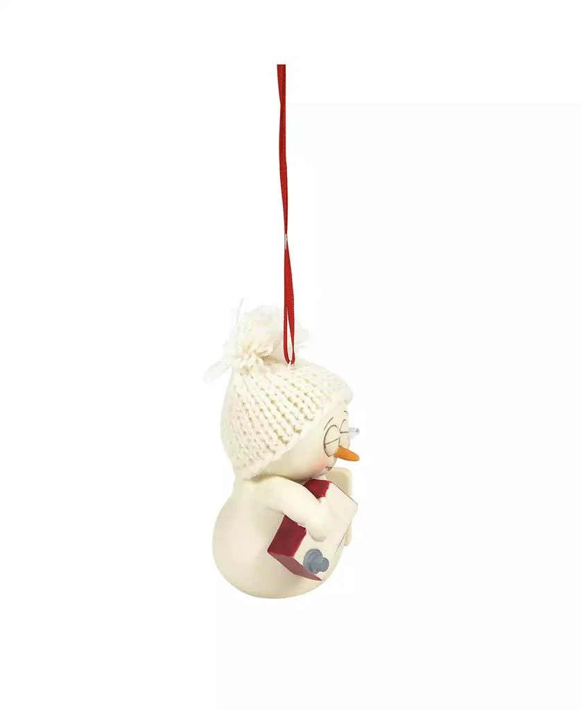 Department 56 Snowpinions It's Time for Cardboard-eaux Ornament, 2.91 Inches 3