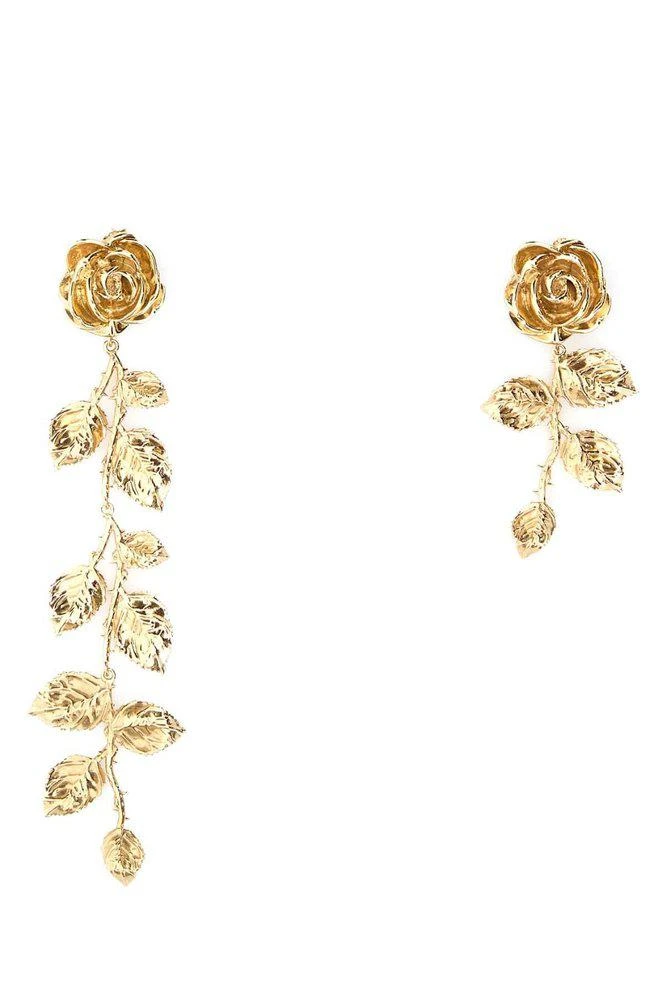 Magda Butrym Magda Butrym Cascading Rose Earrings
