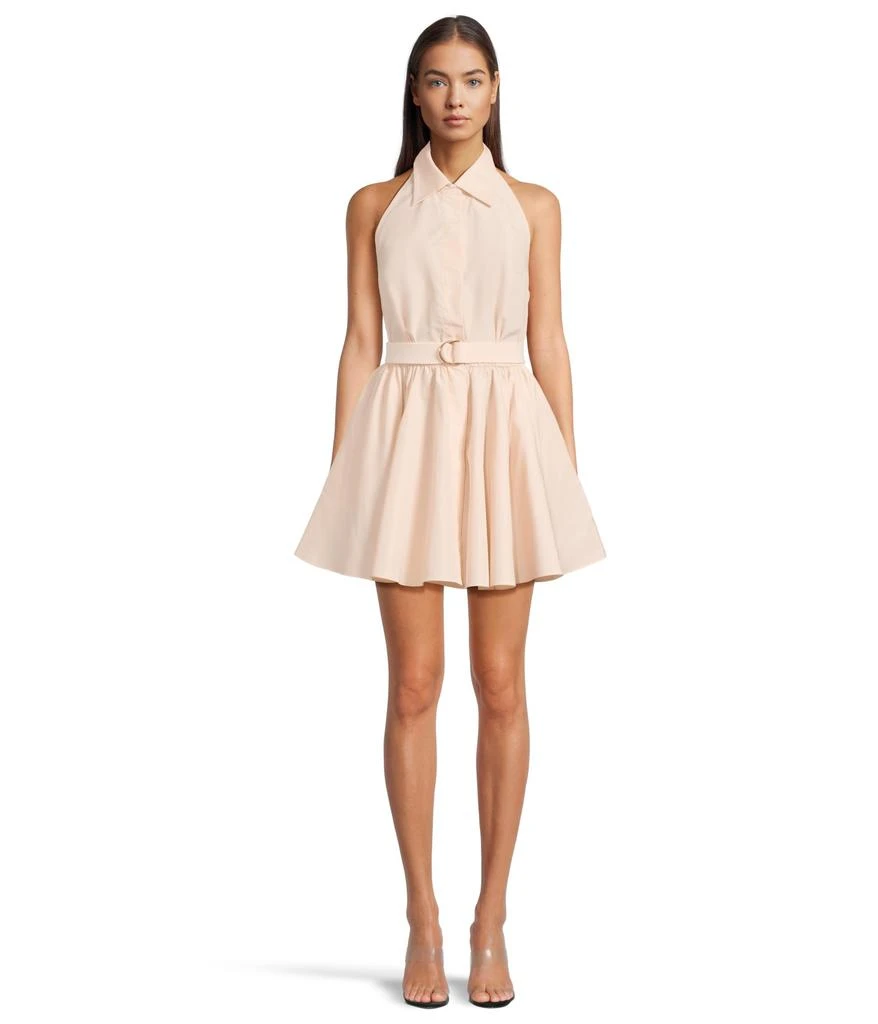 long sleeve lace dresses WHITE LACE DRESS WITH COLLAR
