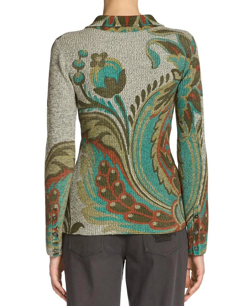 ETRO Wool Printed Shirt 3