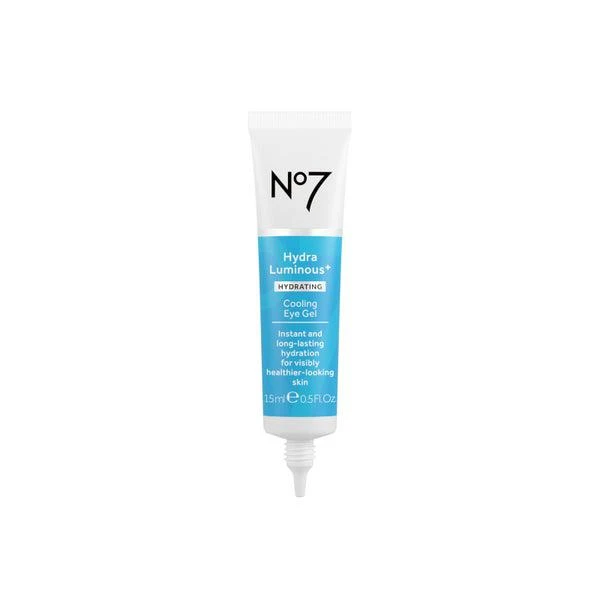 No7 HydraLuminous+ Eye Gel 15ml 9