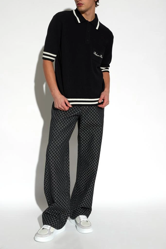 Balmain Monogrammed jeans 2