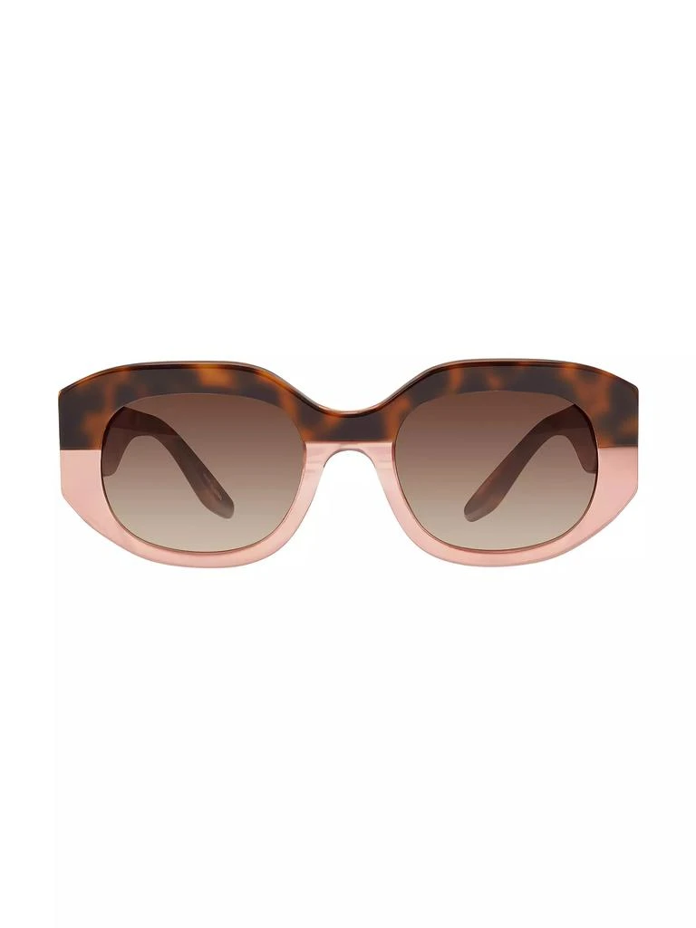 Barton Perreira Sueno 51MM Rectangular Sunglasses 2