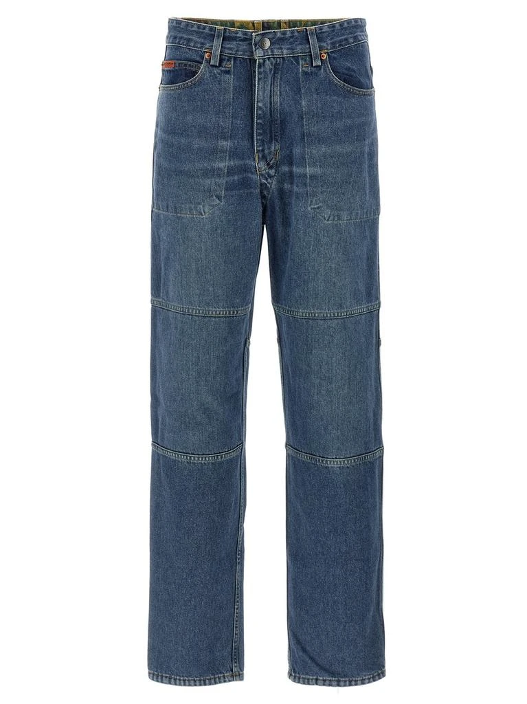 Martine Rose Martine Rose Reversible Camo Jeans 1
