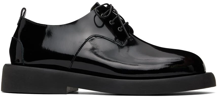 Marsèll Black Gomme Gommello Derbys 1