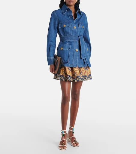 Gianvito Rossi 45 embellished leather sandals 3