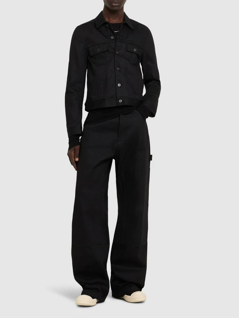 Rick Owens Denim Trucker Jacket 1