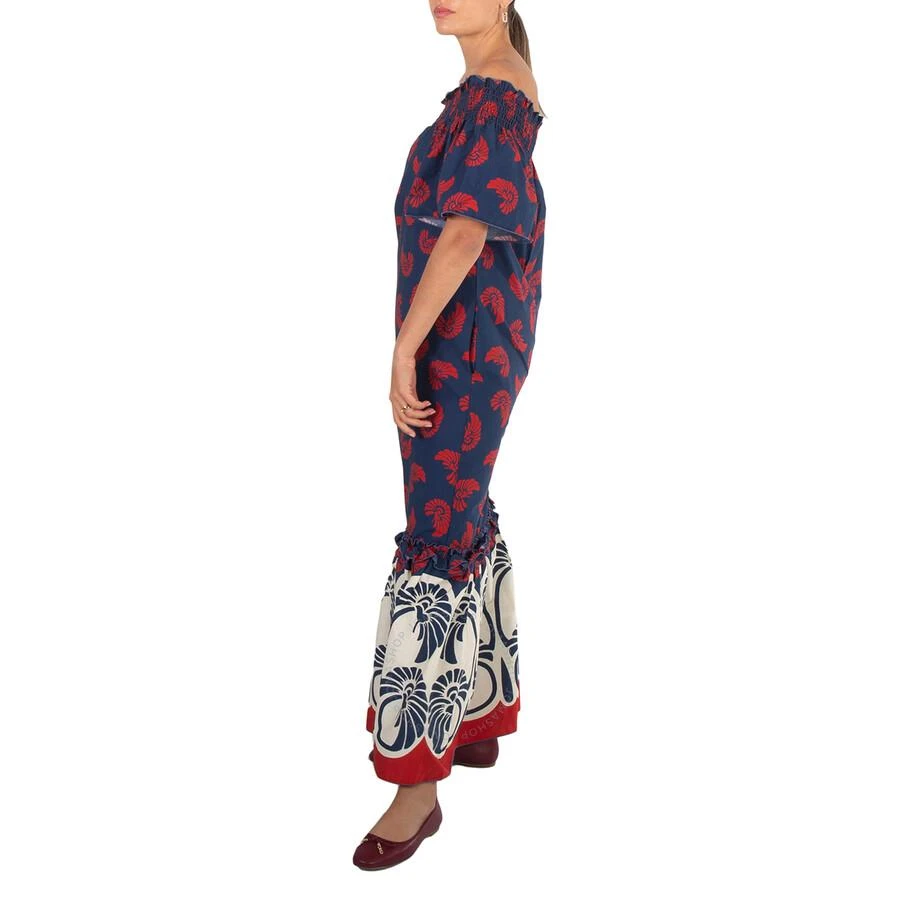 LA DOUBLE J Pigmy Palm Capalbio Dress 3