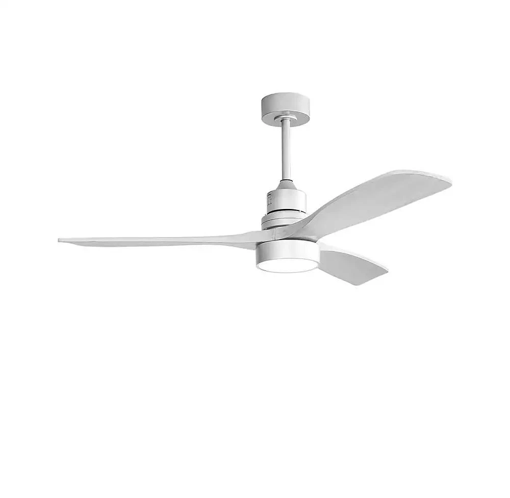 Sofucor 52-inch Modern 3 Blades 3 color Dimmable and Memory Function Light and Remote control Ceiling Fan 7
