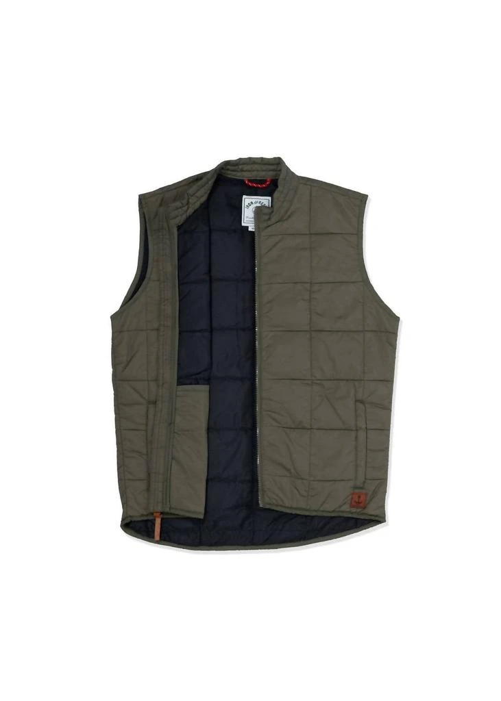 Iron 
Resin Men
s Rogue Vest In Olive 2