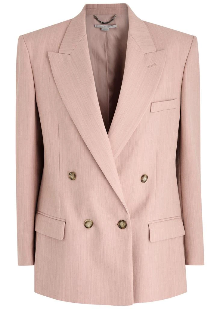 Stella McCartney Oversized double-breasted wool blazer 1