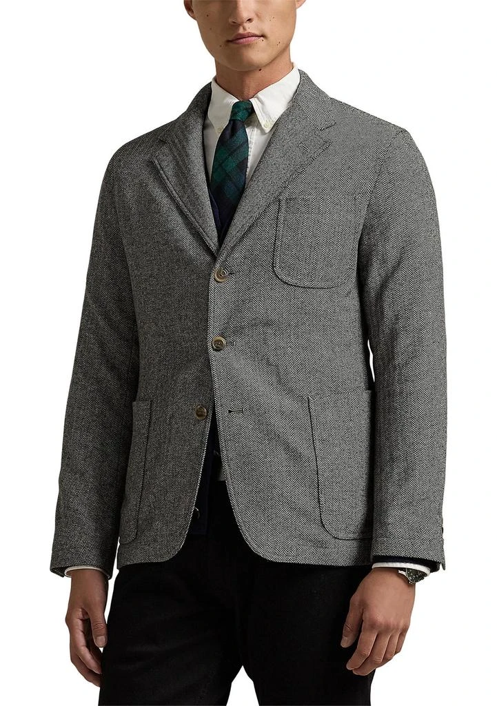 Ralph Lauren Modern Herringbone Sport Coat