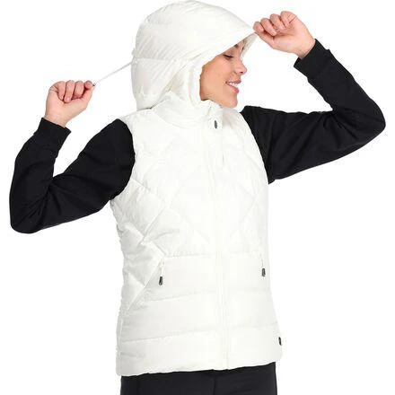Outdoor Research Coldfront Hooded Down Vest - Women's 9