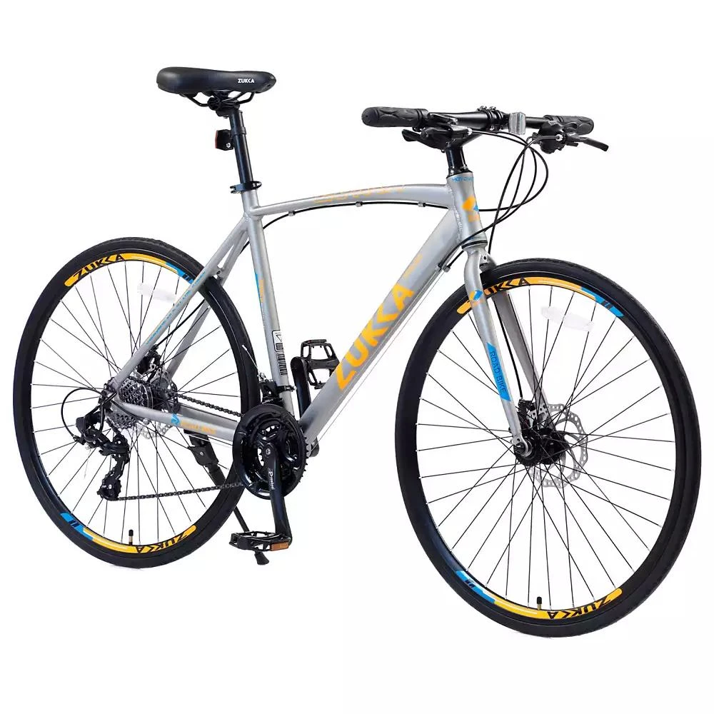Streamdale Furniture Streamdale 24-Speed Hybrid Bike Disc Brake 9