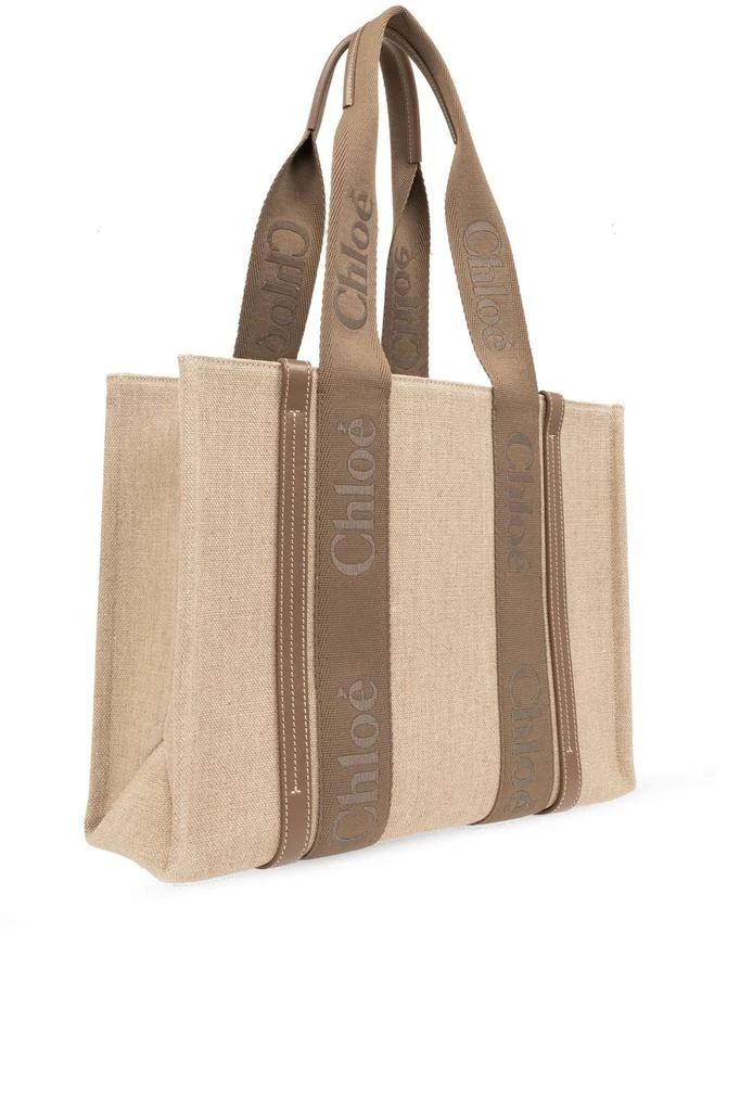 Chloé Chloé Medium Woody Tote Bag 3