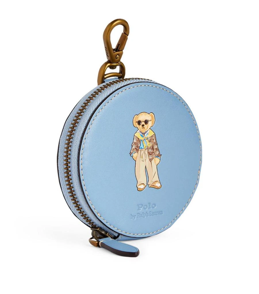 Ralph Lauren Leather Polo Bear Coin Pouch 3