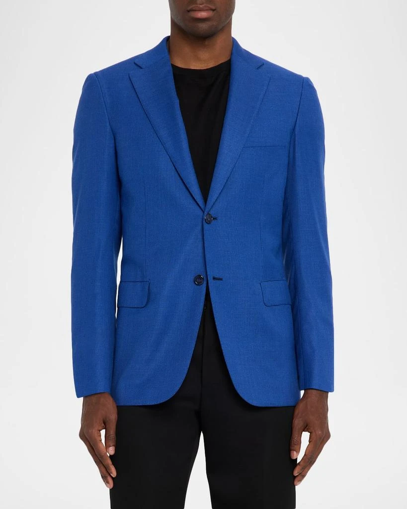 Brioni Men's Wool Tailored-Fit Single-Breasted Blazer 4