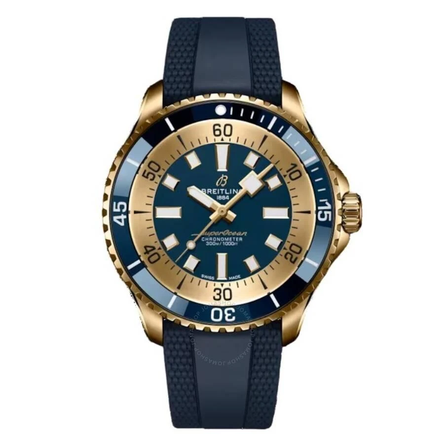 BREITLING Superocean Automatic Chronometer Blue Dial Watch N173761A1C1S1 1