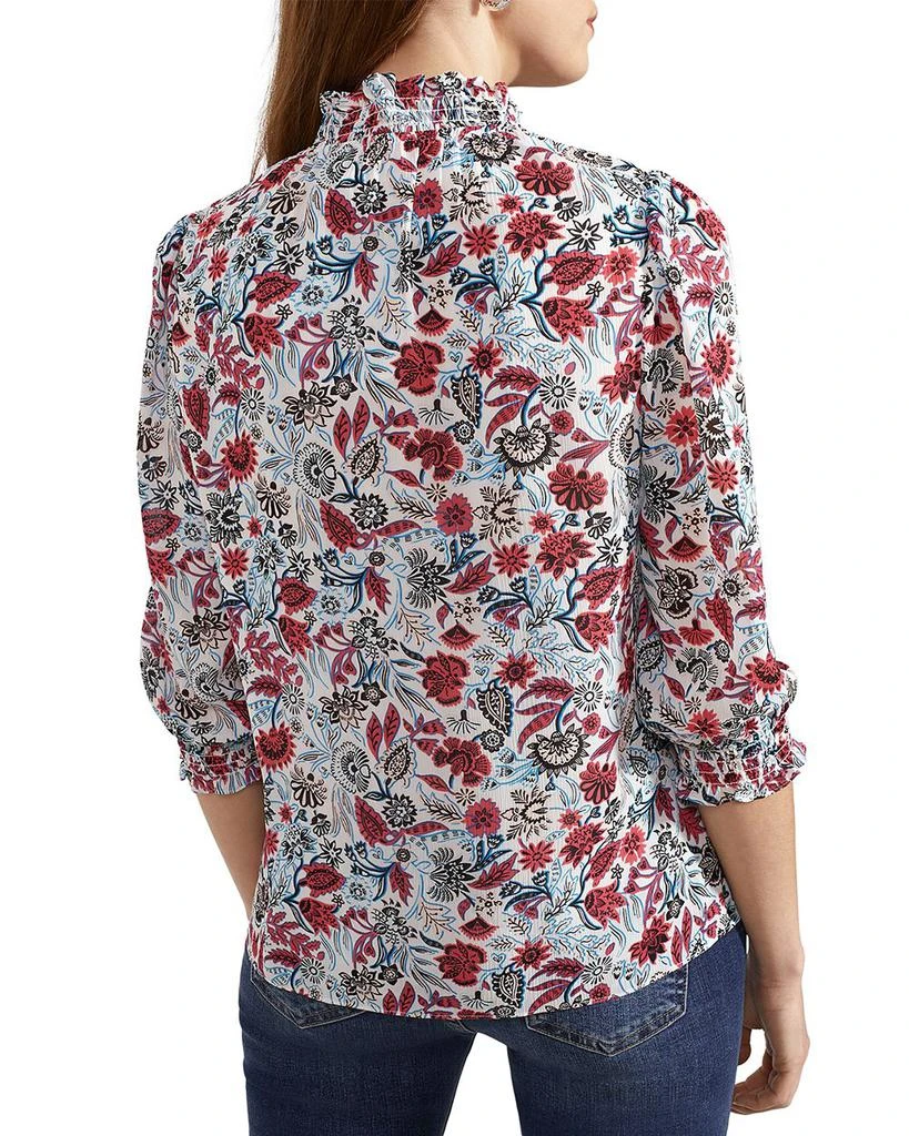 HOBBS LONDON Giovanna Floral Print Blouse 2