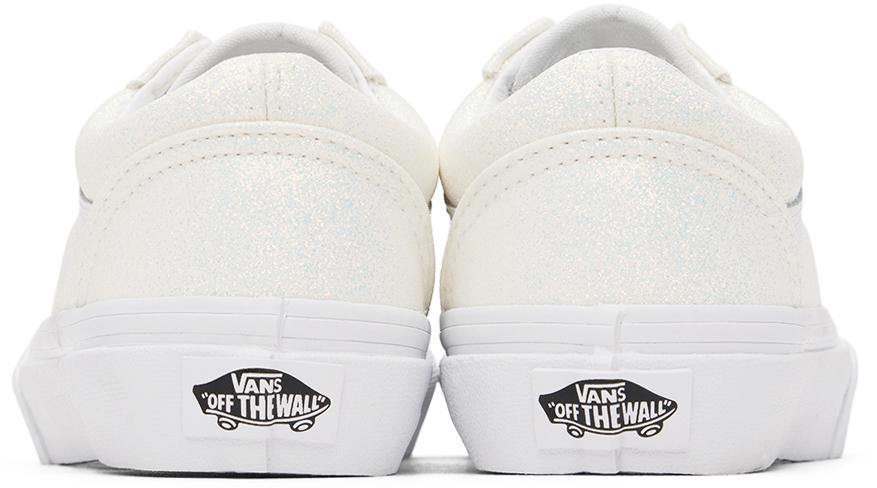 Vans Kids Off-White Old Skool Little Kids Sneakers