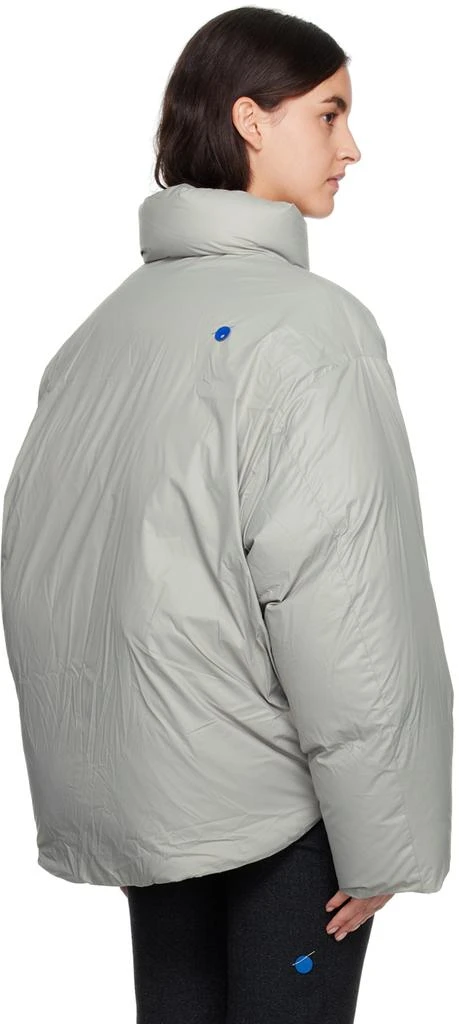 ADER error Beige Print Down Jacket 3