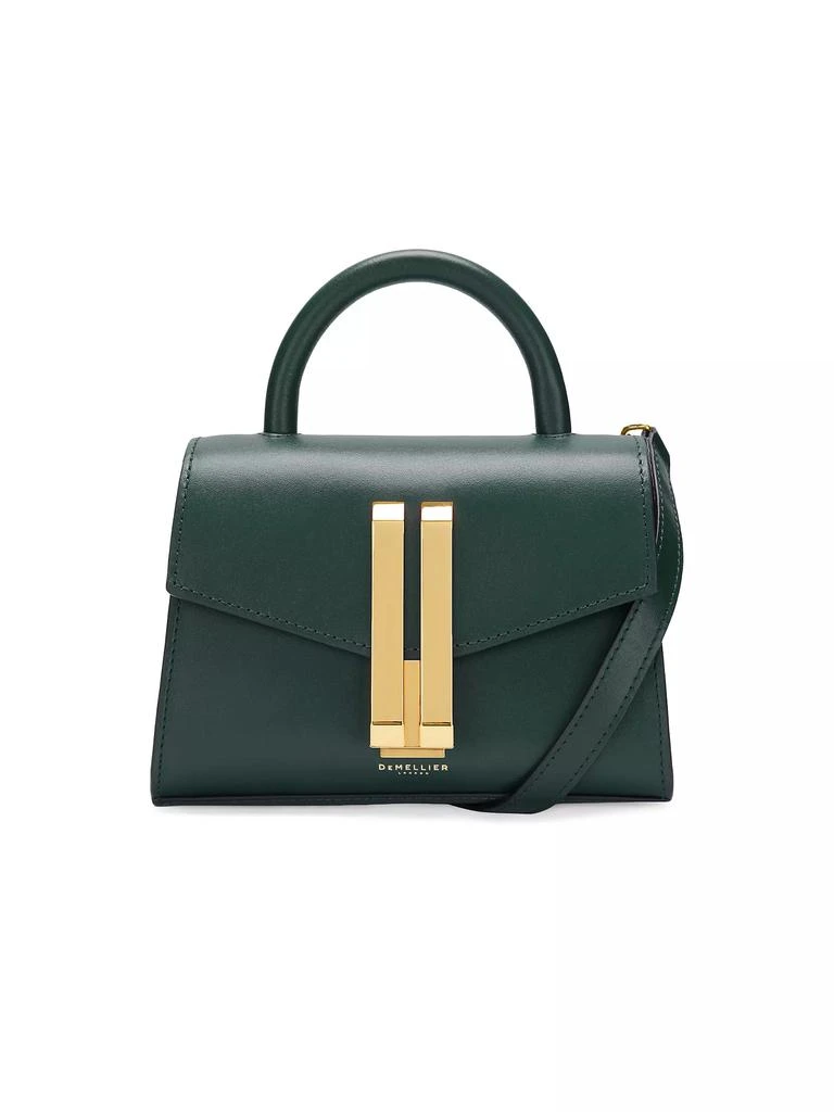 Demellier Nano Montreal Leather Top-Handle Bag 1