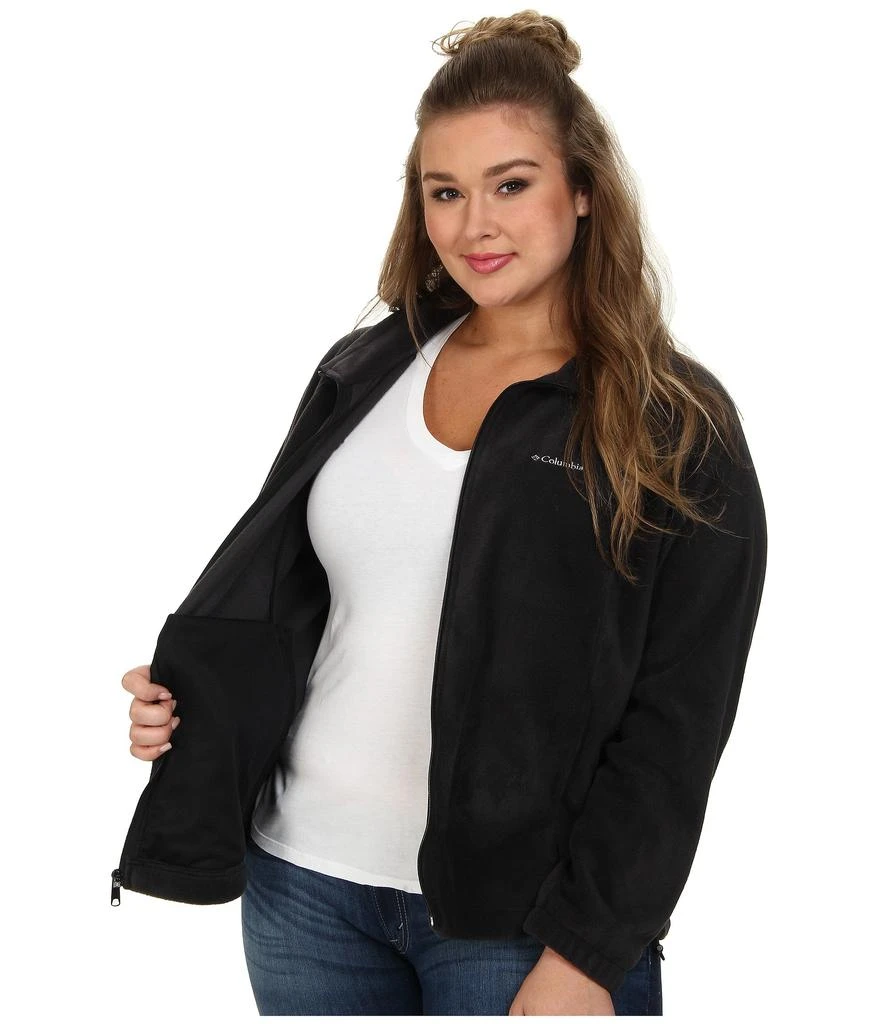 Columbia Plus Size Benton Springs™ Full Zip 6