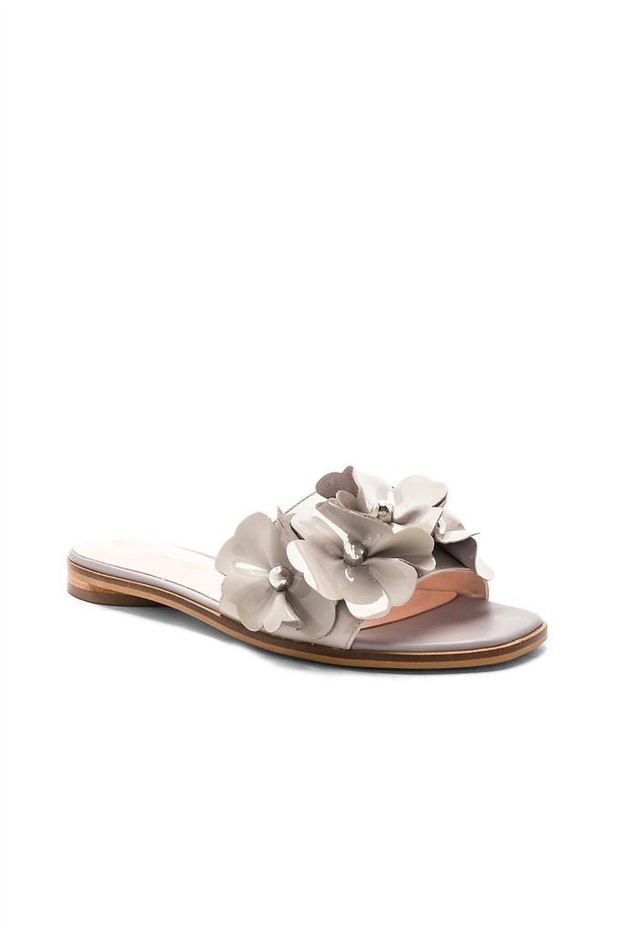 Avec Les Filles Women's Baha Slip On Sandals In Dusty Lilac
