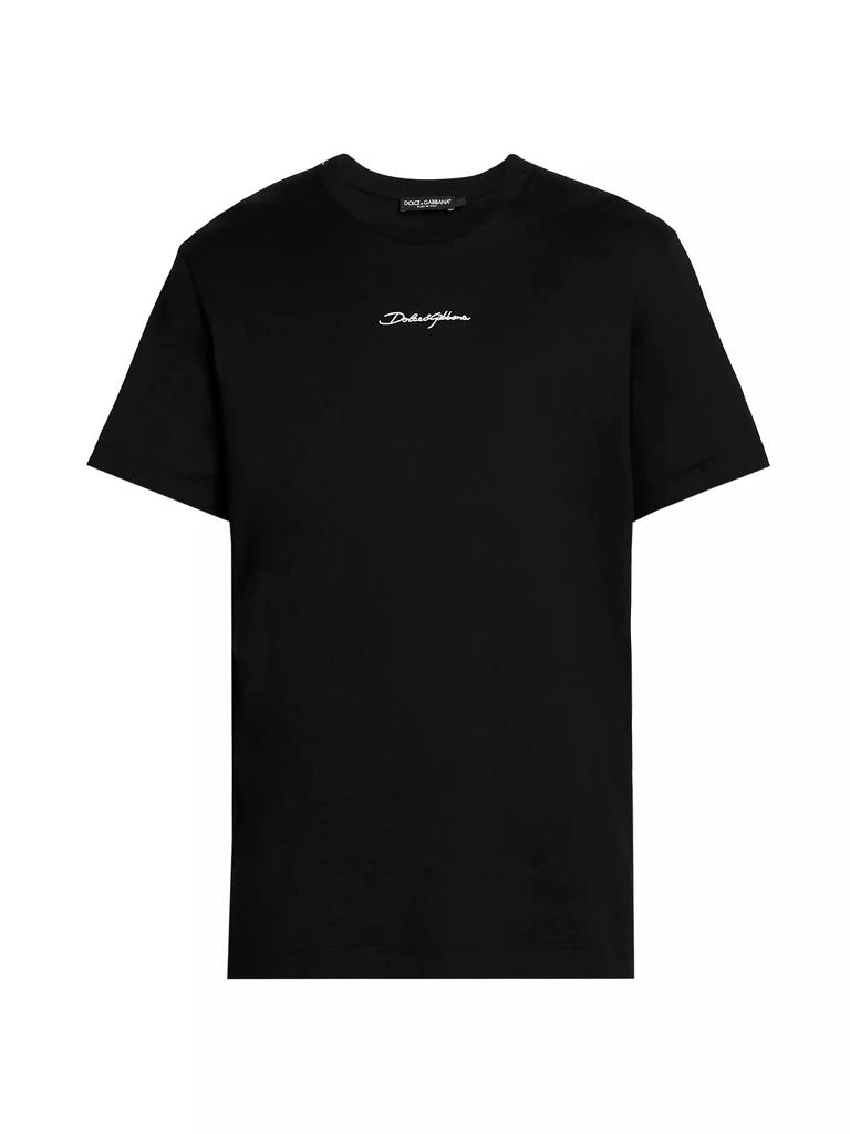 Dolce & Gabbana Palermo Crewneck T-Shirt 1