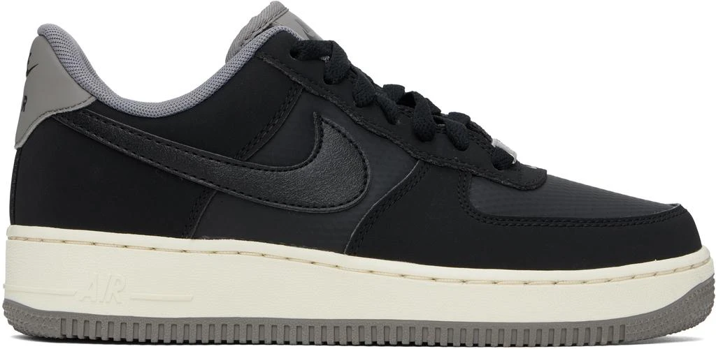 NIKE Black Air Force 1 '07 LV8 Sneakers 1