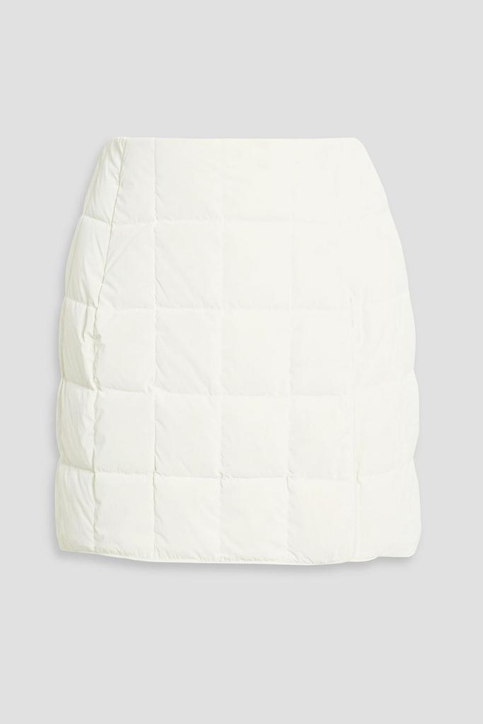 IENKI IENKI Plahta quilted mini wrap skirt