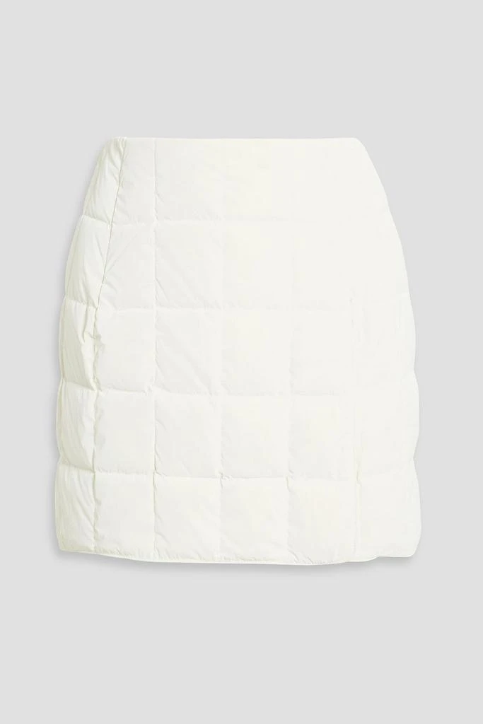 IENKI IENKI Plahta quilted mini wrap skirt 1