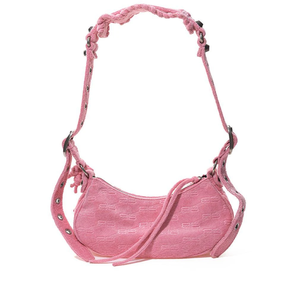 Balenciaga Elegant Cotton Candy Pink Tote for Sophisticated Style 2