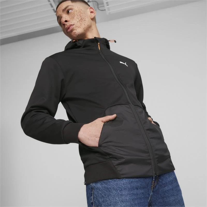 Puma PUMA Open Road Full-Zip Hoodie - Men's 1