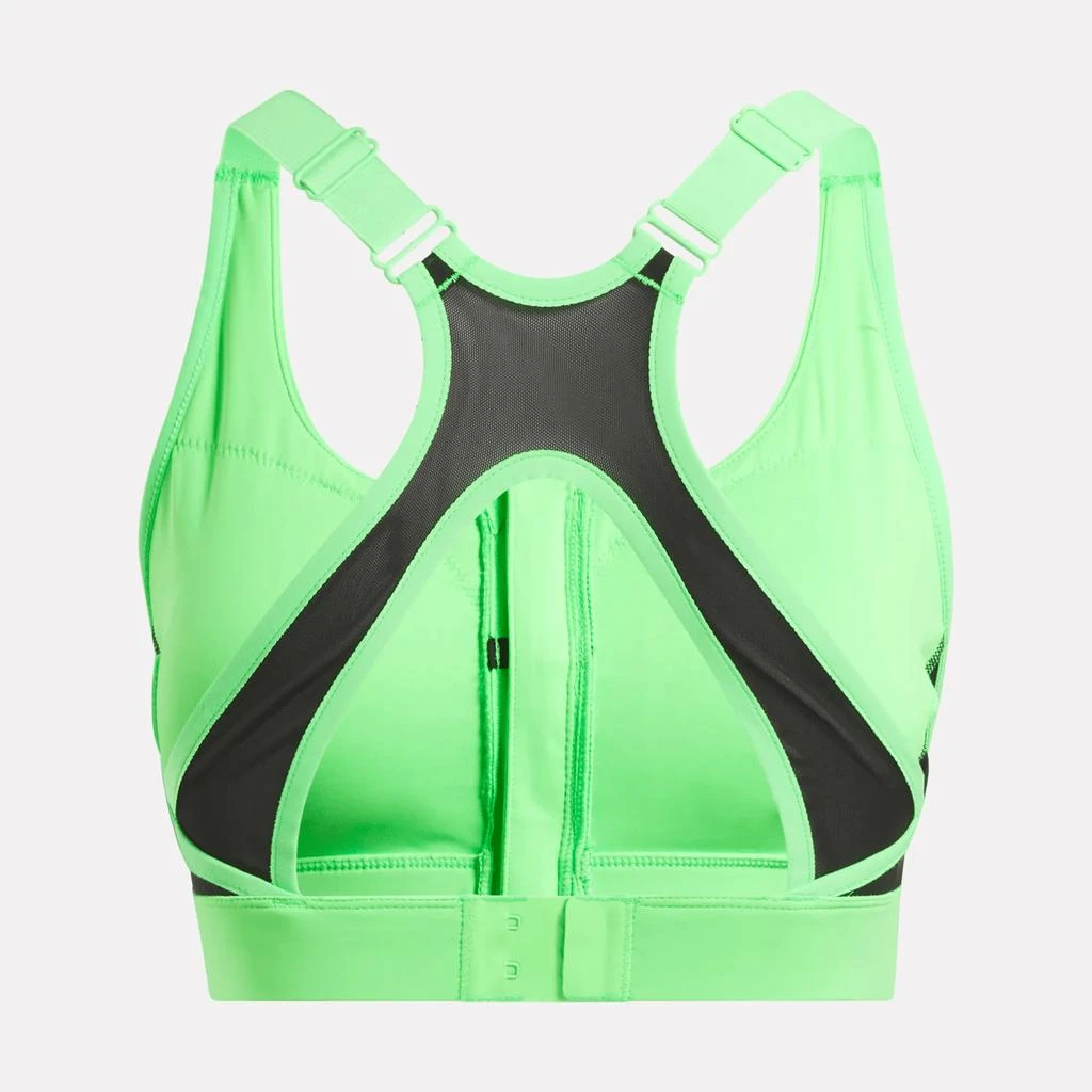 Reebok Women
s Lux Front-Zip High-Impact Bra 4