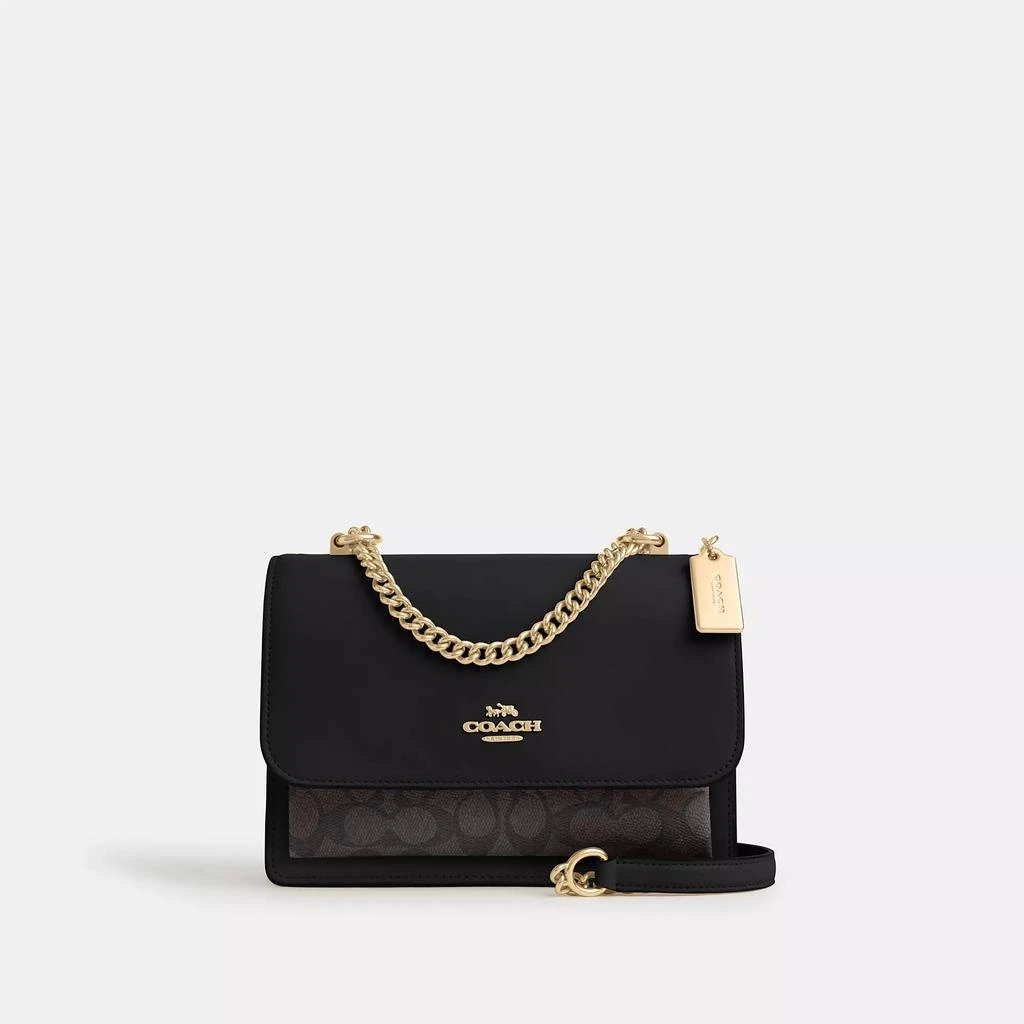 Coach Klare Crossbody Bag In Signature Canvas 1