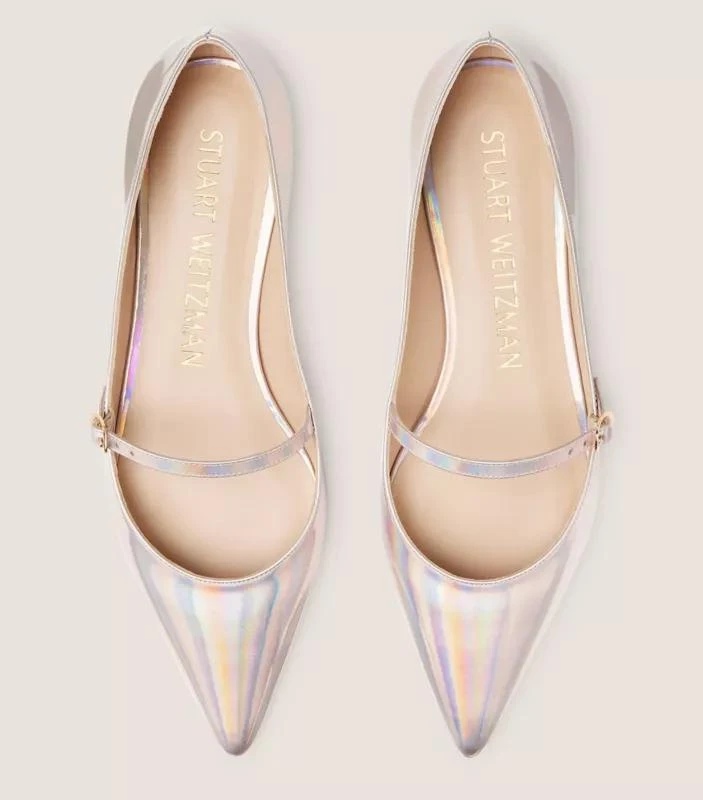 Stuart Weitzman EMILIA MARY JANE FLAT 3