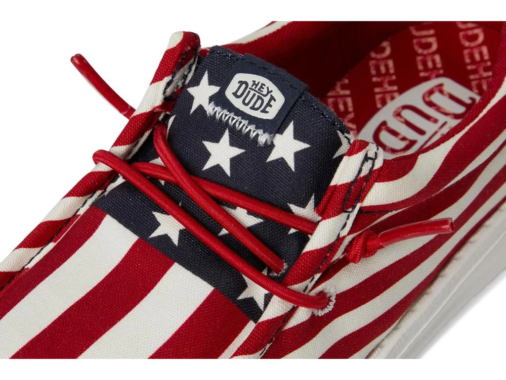 Hey Dude Kids Wally Americana (Little Kid/Big Kid) 6