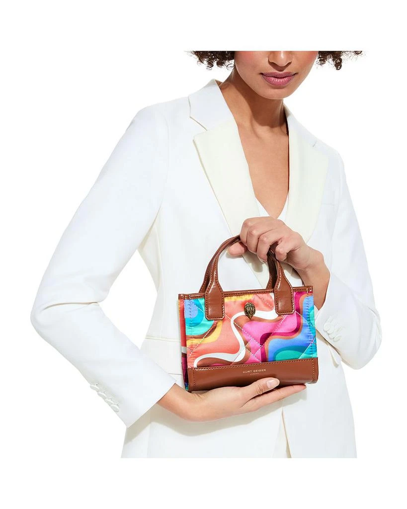 Kurt Geiger Wave Square Shopper Tote 3
