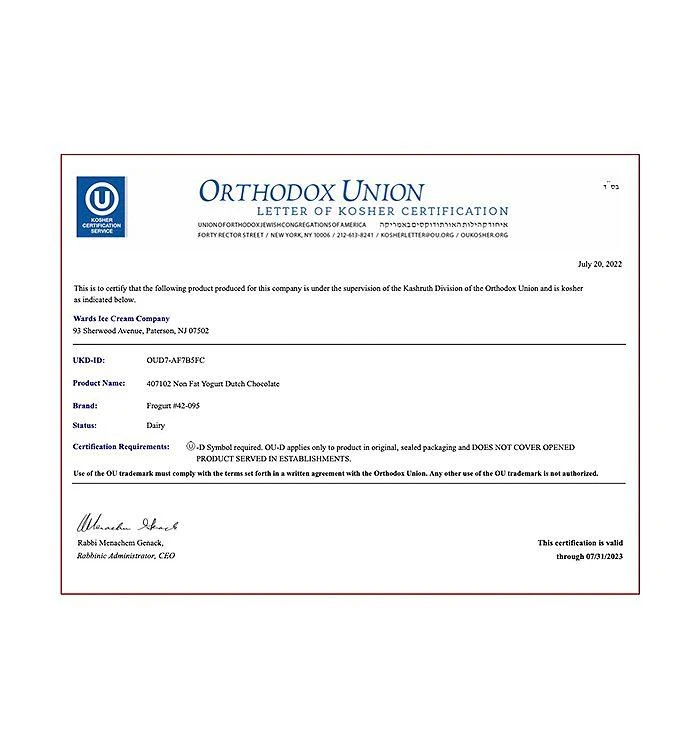 Forty Carrots Only Chocolate Frozen Yogurt Set - Exclusive 3