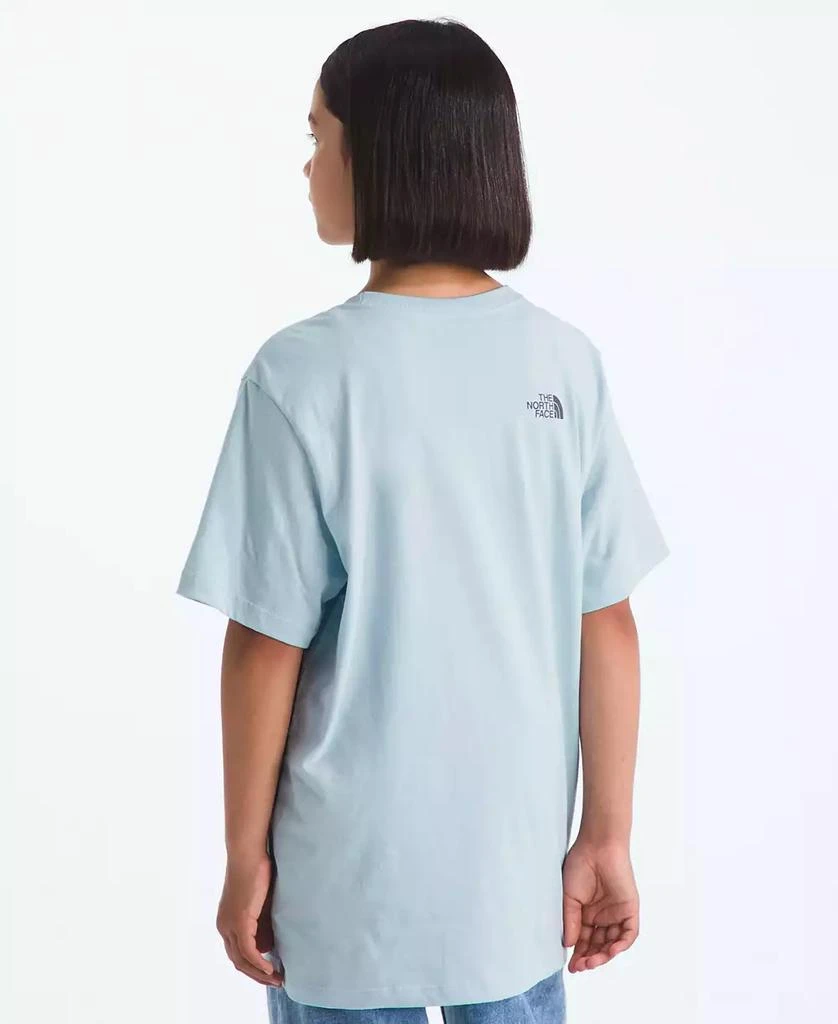 The North Face Boys
 and Girls
 6-16 Floral Logo Short-Sleeve T-Shirt 4